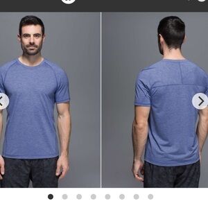 Lululemon Protean Short Sleeve Shirt
